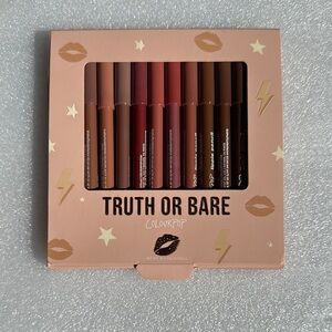 ColourPop Truth or Bare Lip Liner Set - Assorted Shades